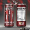 Buffalo Bills Energy Drink Style Personalized Fan Nutrition Facts Can Tumbler Buffalo Bills Energy Drink Style Personalized Fan Nutrition Facts Can Tumbler