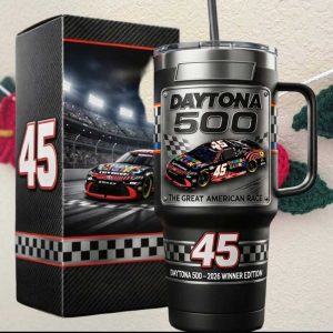 Daytona 500 “The Great American Race” 2026 Winner Edition Racing Tumbler