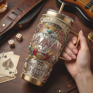 Def Leppard I Got Rocked In Vegas 2026 World Tour Limited Edition Tumbler