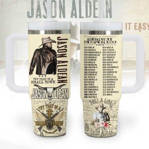 Jason Aldean Highway Desperado Tour 2026 Schedule Personalized Tumbler
