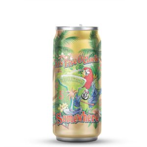 Jimmy Buffett It's Five O'Clock Somewhere Margaritaville Can Tumbler