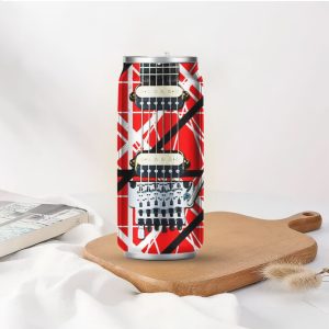 Personalize Eddie Van Halen Frankenstein Guitar Nutrition Facts Wrap Can Tumbler Personalize Eddie Van Halen Frankenstein Guitar Nutrition Facts Wrap Can Tumbler