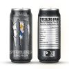 Personalized Chicago Bears Fan Nutrition Facts Energy Drink Can Tumbler Personalized Chicago Bears Fan Nutrition Facts Energy Drink Can Tumbler