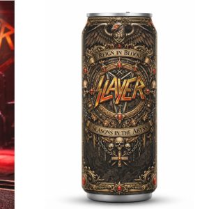 Slayer Reign in Blood Seasons in the Abyss Heavy Metal Drink Wrap Can Tumbler Slayer Reign in Blood Seasons in the Abyss Heavy Metal Drink Wrap Can Tumbler