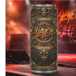 Slayer Reign in Blood Seasons in the Abyss Heavy Metal Drink Wrap Can Tumbler