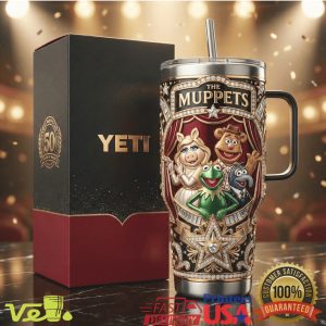 The Muppets 70th Anniversary Kermit Friends Luxury Tumbler The Muppets 70th Anniversary Kermit Friends Luxury Tumbler