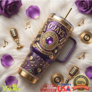 The O’Jays 68 Years of Soul Anniversary Commemorative Tumbler The O’Jays 68 Years of Soul Anniversary Commemorative Tumbler