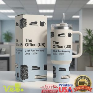 The Office US 21st Anniversary 2005 2026 Michael Scott Tribute Tumbler The Office US 21st Anniversary 2005 2026 Michael Scott Tribute Tumbler