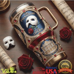 The Phantom of the Opera Music of the Night 3D Masquerade Tumbler The Phantom of the Opera Music of the Night 3D Masquerade Tumbler