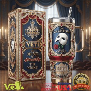 The Phantom of the Opera Music of the Night 3D Masquerade Tumbler