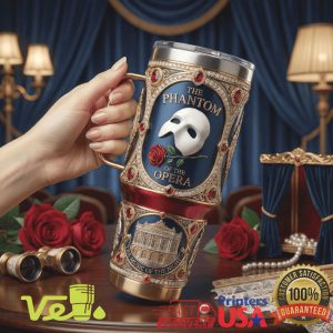 The Phantom of the Opera Music of the Night 3D Masquerade Tumbler