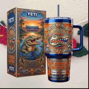 Florida Gators “Fear The Swamp” Collector's Edition 40oz Tumbler