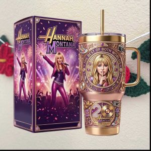 Hannah Montana 20th Anniversary Collector Edition 40oz Tumbler