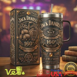 Jack Daniel's 160th Anniversary 1866 2026 Limited Edition Tumbler
