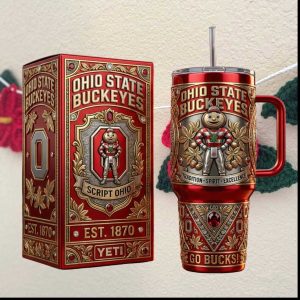 Ohio State Buckeyes Brutus Script Ohio Tradition Collector's Edition