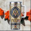 West Coast Eagles Championship Legacy Edition Blue and Gold Luxury AFL Fan Tumbler West Coast Eagles Championship Legacy Edition Blue and Gold Luxury AFL Fan Tumbler