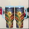 Megadeth Vic Rattlehead Heavy Metal Skeleton 3D Engraved 40oz Tumbler Megadeth Vic Rattlehead Heavy Metal Skeleton 3D Engraved 40oz Tumbler