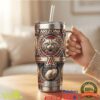 Army Black Knights Duty Honor Country Football Style Military Tumbler Army Black Knights Duty Honor Country Football Style Military Tumbler