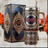 Insane Clown Posse The Great Milenko 40oz Tumbler with Handle Insane Clown Posse The Great Milenko 40oz Tumbler with Handle