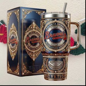 Atlanta Braves MLB Truist Park Legacy Edition 40oz Tumbler