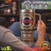 Taco Bell Live Mas Heritage Edition 40oz Tumbler Purple Logo Design Taco Bell Live Mas Heritage Edition 40oz Tumbler Purple Logo Design