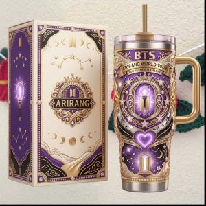 BTS Arirang World Tour Official Fan Merchandise 40oz Tumbler