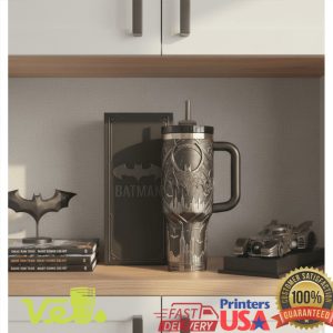 Batman Gotham City Dark Knight DC Comics Superhero Fan Gear Men Women Black Tumbler