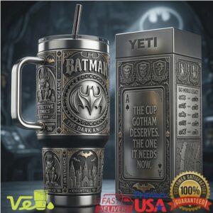 Batman The Dark Knight Detective Comics I Am Vengeance Gotham City Vigilante Tumbler
