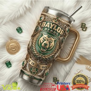 Baylor Bears SIC ’EM Championship Legacy Edition Collegiate Tumbler
