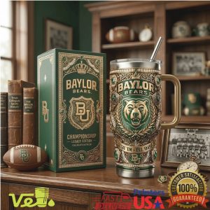 Baylor Bears SIC ’EM Championship Legacy Edition Collegiate Tumbler
