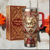 Game of Thrones 15th Anniversary House Targaryen 3D Dragon Gold Tumbler with Box Game of Thrones 15th Anniversary House Targaryen 3D Dragon Gold Tumbler with Box