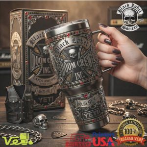 Black Label Society Doom Crew Inc Latin America Tour 2026 Heavy Metal Tumbler