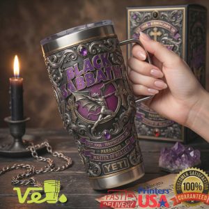 Black Sabbath Heavy Metal Master of Reality 40oz Tumbler