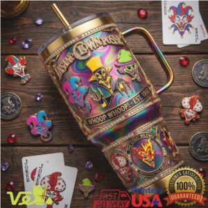 Black Widow Marvel Avengers Elegance In Shadow Rhinestone Style Fans 40oz Stainless Steel Insulated Tumbler