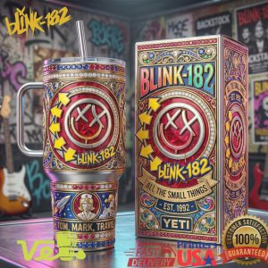 Blink 182 All The Small Things Enema of the State Punk Rock Tumbler