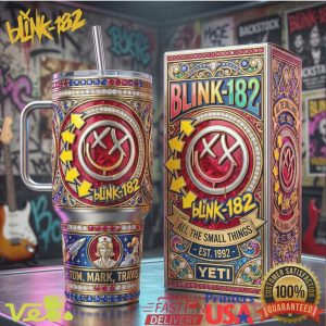 Blink 182 All The Small Things Enema of the State Punk Rock Tumbler