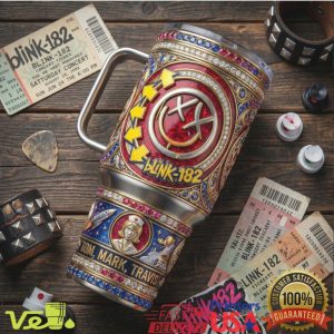 Blink 182 Enema of the State All The Small Things 40oz Tumbler