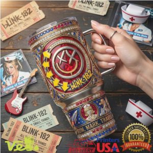 Blink 182 Enema of the State All The Small Things 40oz Tumbler