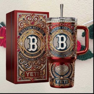 Boston Red Sox “Fenway Forever” American League Luxury Edition Tumbler
