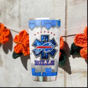 Buffalo Bills EMS Paramedic Medical Star Tumbler