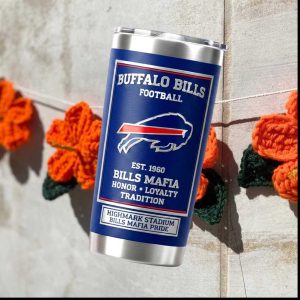 Buffalo Bills Football Bills Mafia Pride Highmark Stadium Tumbler