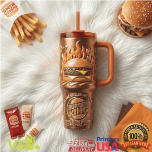 Burger King Home of the Whopper Flame Grilled 40oz Commemorative Tumbler