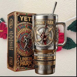 Linkin Park Hybrid Theory Legacy Collector's Edition 40oz Insulated Tumbler