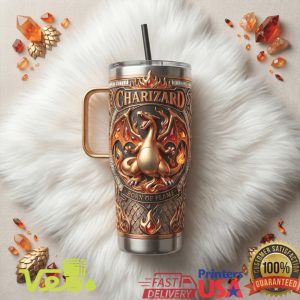 Charizard Born Of Flame Pokemon Evolution Fire Type Anime Retro Dragon Fans Tumbler