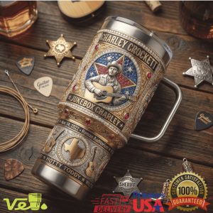 Charley Crockett Jukebox Charley Ryman Auditorium Country Music Tumbler