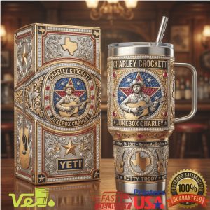 Charley Crockett Jukebox Charley Ryman Auditorium Country Music Tumbler