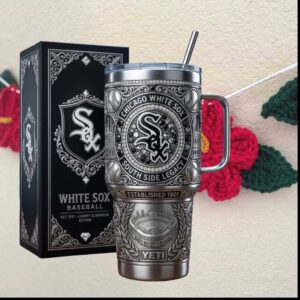 Chicago White Sox South Side Legacy Luxury Clubhouse Edition Established 1901 Tumbler