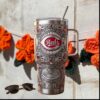 Colorado Avalanche NHL Elevation Hockey Est 1995 Diamond Jewel Luxe Fan Gifts Tumbler Colorado Avalanche NHL Elevation Hockey Est 1995 Diamond Jewel Luxe Fan Gifts Tumbler