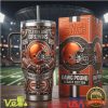 Tennessee Volunteers One Fly We All Fly NCAA Basketball Orange Leather Fan Tumbler Tennessee Volunteers One Fly We All Fly NCAA Basketball Orange Leather Fan Tumbler