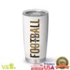 Personalized Bengals Love Shield Tumbler Custom Name Football Gift Personalized Bengals Love Shield Tumbler Custom Name Football Gift